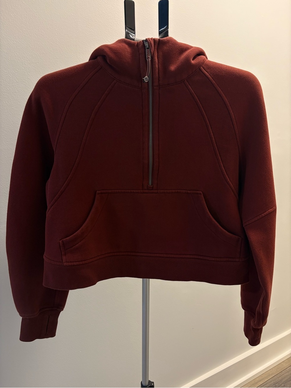 Lululemon Scuba Oversized 1/2 Zip Hoodie ~ XS/S ~ Savannah